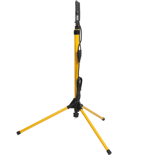 Прожектор светодиодный СДО 06-2x50Ш штатив 6500К IP65 черный IEK