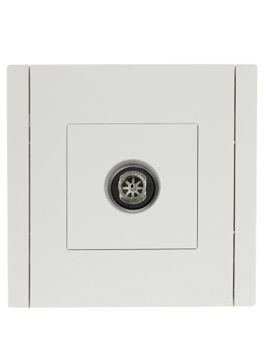 FORTE&PIANO Роз. TV оконечная FP228 бел. IEK