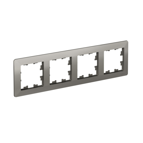 ATLASDESIGN AIR 4-п РАМКА, СТАЛЬ/дымч. черный