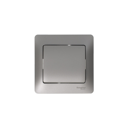 GLOSSA 1-клавишный ВЫКЛЮЧАТЕЛЬ,сх.1,10AX, механизм, ПЛАТИНА