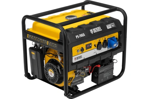  коннектор автоматики, электростартер Denzel