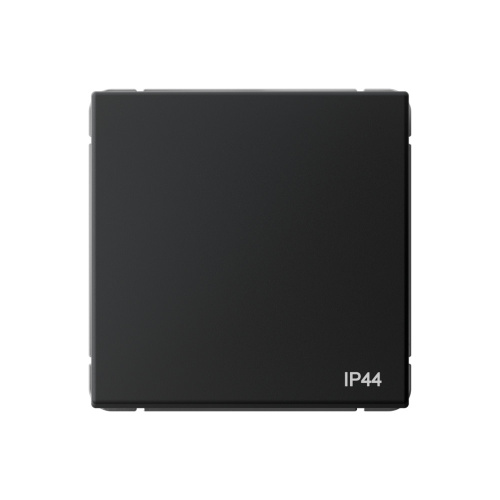 1-кл. ПЕРЕКЛЮЧАТЕЛЬ IP44, 10АХ, мех-м, КАРБОН