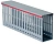 00162RL Короб перфорированный, серый RL12 60x100