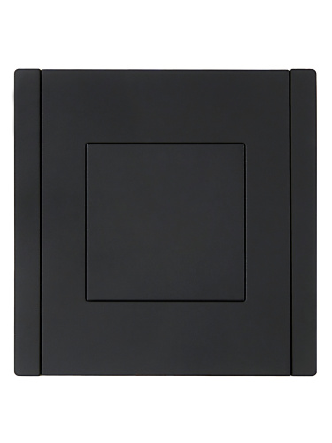 FORTE&PIANO Заглушка с суппортом FP141 чер. IEK