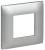 SKANDY Рамка 1-местная SK-F01S серебряный IEK