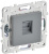 SKANDY Розетка компьютерная RJ45 кат.5E SK-K01Gr серый IEK