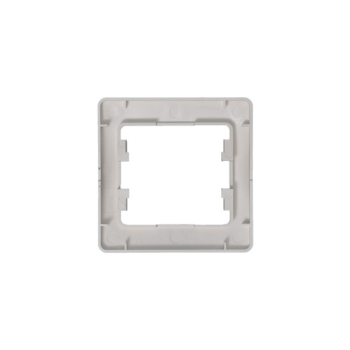 GLOSSA 1-постовая РАМКА, ПЛАТИНА