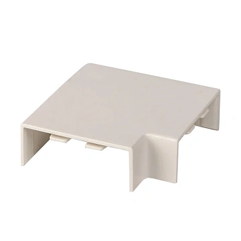 Поворот 90 гр. (40х16) (4 шт) Plast EKF PROxima Белый