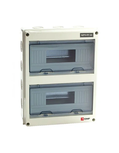Щит распред. навесной ЩРН-ПГ-24 (354х272х109) IP65 EKF PROxima