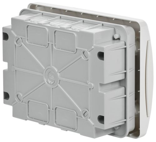 UNION Compact Корпус пласт. ЩРВ-П-8 IP41 бел. дв. IEK