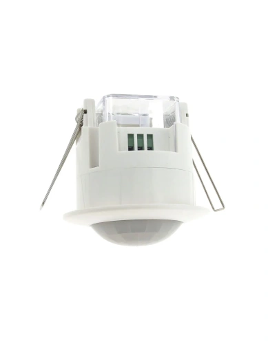 Датчик движения ИК MS-100 (ДД) встраиваемый 1200Вт, 360гр, до 6м   IP20   EKF