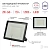 Прожектор светодиодный 150W/SMD/6500К 12000Лм IP65 LPR-023-0-65K-150 ЭРА   