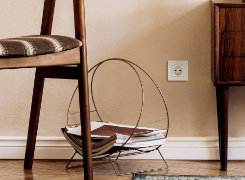 Розетка 2К СЛНК ETIKA