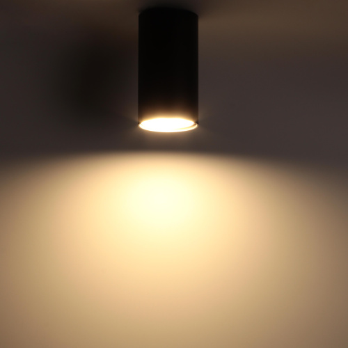 Свет-к накладной Arton цилиндр 55х100мм GU10 алюминий черн