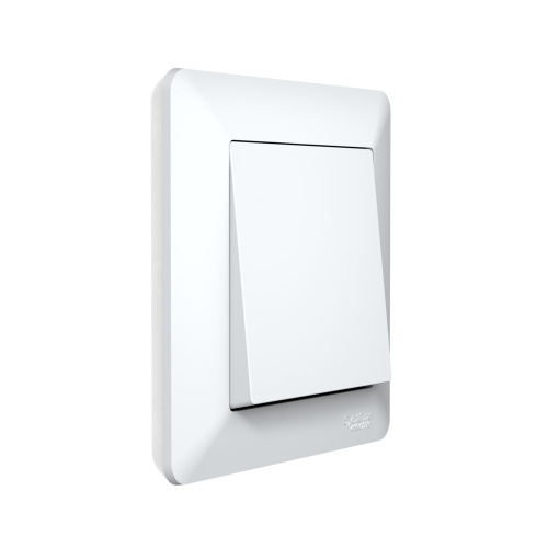 ATLASDESIGN AIR 1-п РАМКА, ЛОТОС/дымч. белый