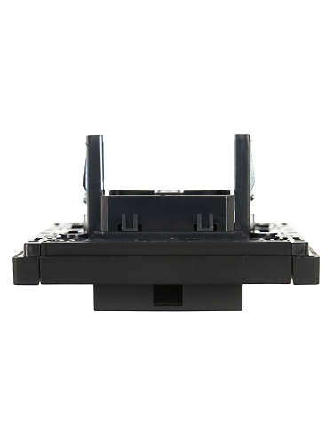 FORTE&PIANO Вывод кабеля FP142 чер. IEK