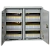 Щит распред. навесной ЩРН-72 двухдверный (480х565х120) IP31 EKF PROxima