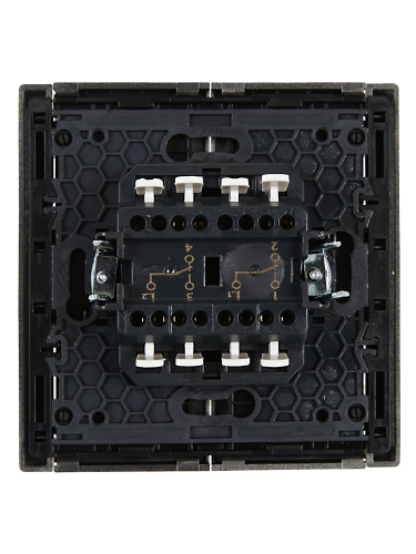 FORTE&PIANO Выключ. 2-кл. прох. 10А FP507 ст. IEK