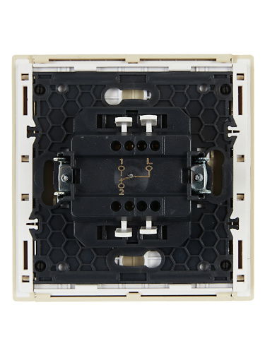 FORTE&PIANO Выключ. 1-кл. прох. 10А FP403 ван. IEK