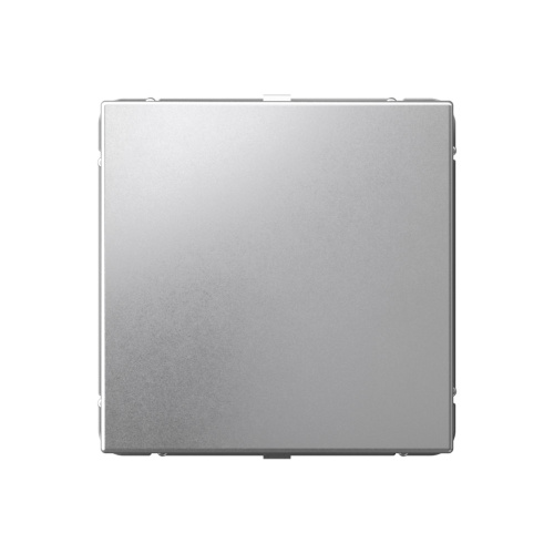 ЗАГЛУШКА без суппорта для многопостовых рамок, АЛЮМИНИЙ