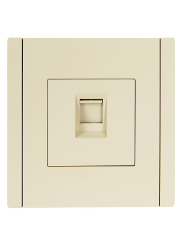 FORTE&PIANO Роз. комп. RJ45 кат.5E FP432 ван. IEK