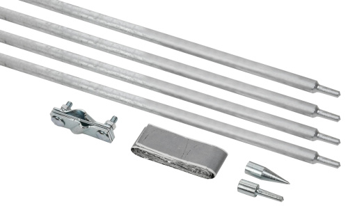 Комплект заземления 6/16 безмуфтовое соединение горячеоцинкованная сталь IEK