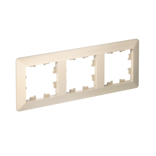 ATLASDESIGN AIR 3-п РАМКА, БЕЖЕВЫЙ/дымч. белый