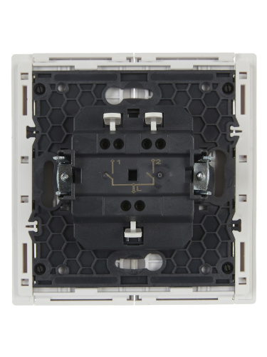 FORTE&PIANO Выключ. 2-кл. 10А FP205 бел. IEK