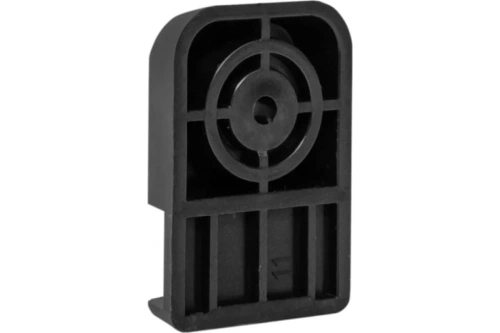 Площадка для прямого монтажа черная EKF