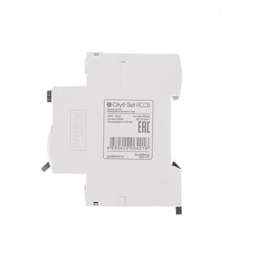 City9 Set ВДТ 25А 2P 30мА Тип-AC 230В