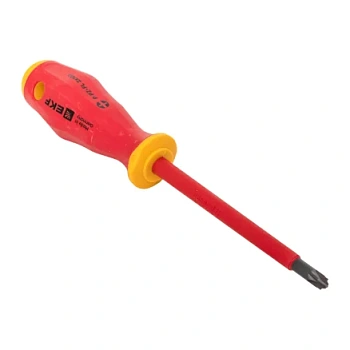 Отвертка Professional PZ-FL2х100 мм VDE 1000В EKF