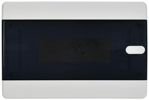 UNION Compact Корпус пласт. ЩРВ-П-12 IP41 черн. пр. дв. IEK