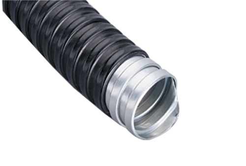 Металлорукав нг ПВХ РЗ-ЦП - 32 с протяжкой (20 м) EKF PROxima