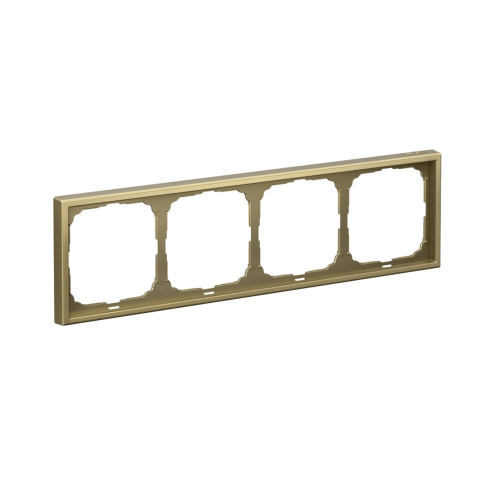 4-постовая РАМКА, ЗОЛОТО