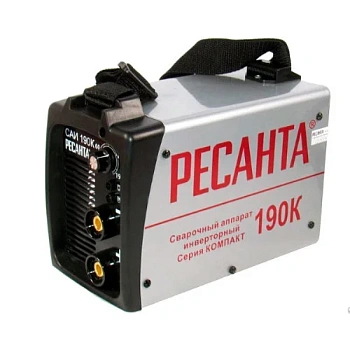 Сварочный аппарат инверторный  САИ-190К (компакт) Ресанта