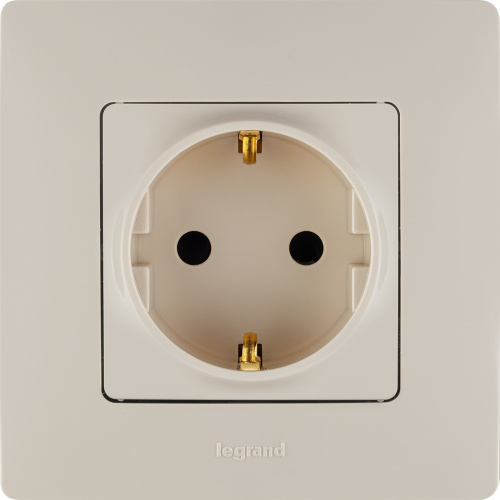 Розетка 2К+З СЛНК ETIKA