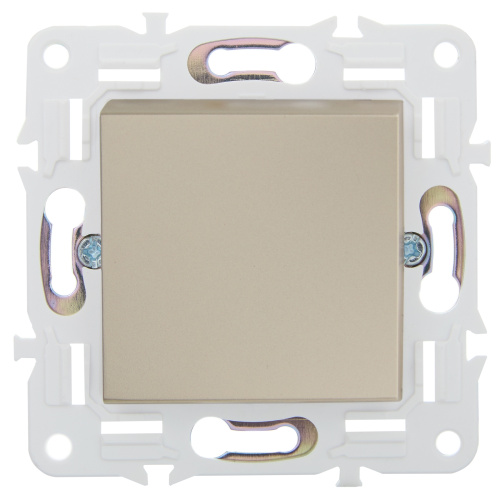SKANDY Выключатель 1-клавишный перекрестный 10А SK-V03Sa песочный IEK