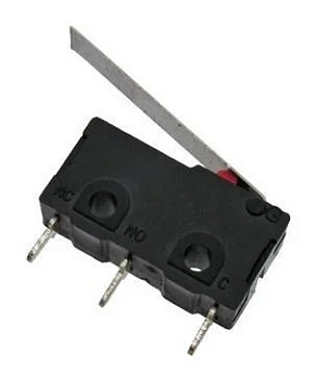 Микро-выключатель  NC-NO 250V 3A