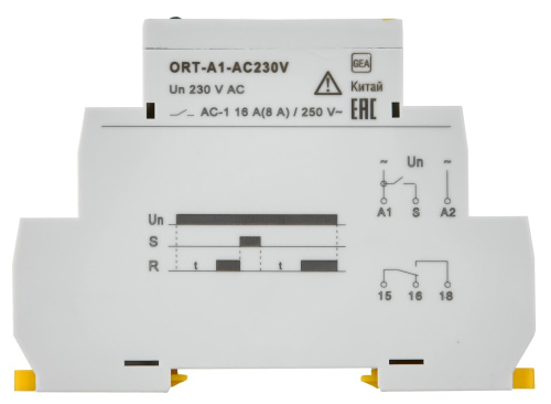 Реле задержки включения ORT 1 конт. 230В AC IEK