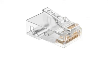 Коннектор RJ-45  CAT5E неэкранированный