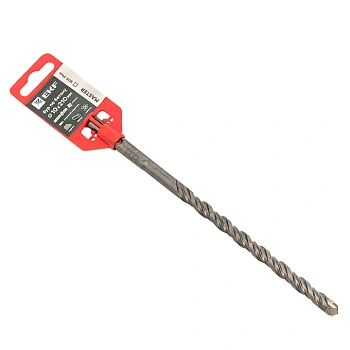 Бур 10х210 по бетону SDS-plus  (2 резца) (4S спираль) EKF Master