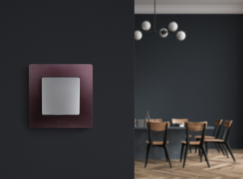 Выкл 1кл АЛЮ ETIKA