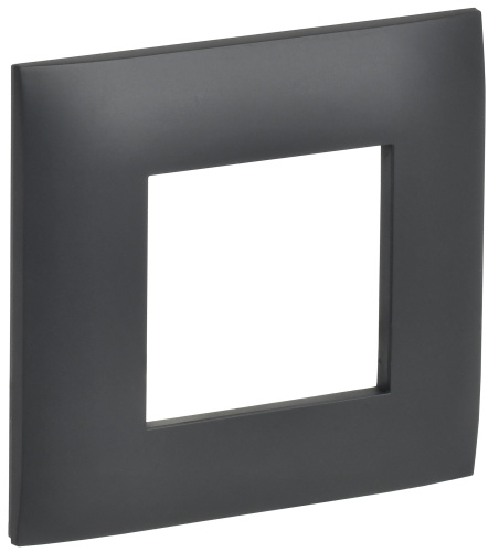 SKANDY Рамка 1-местная SK-F01T титан IEK