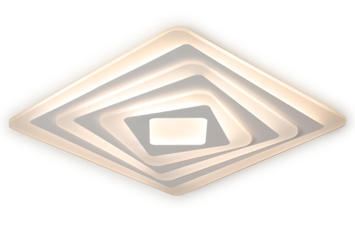 Люстра потолочн LED дим, TRAMPOLI ДУ 3 реж 100Вт