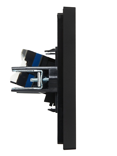 FORTE&PIANO Роз. комп. RJ45 кат.6 FP131 чер. IEK