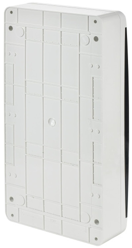 TEKFOR Корпус пласт. ЩРН-П-36 IP41 черн. прозр. дверь IEK