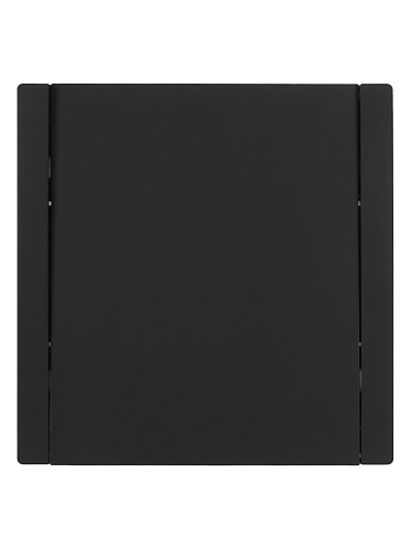 FORTE&PIANO Выключ. 1-кл. 10А FP101 чер. IEK