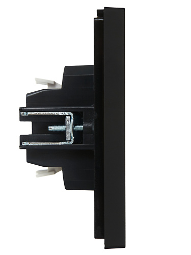 FORTE&PIANO Выключ. 1-кл. с инд. 10А FP102 чер. IEK