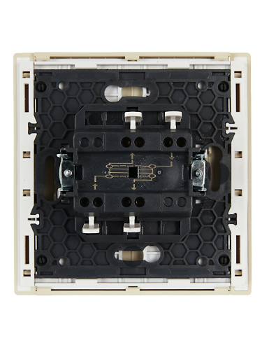 FORTE&PIANO Выключ. 1-кл. перекр. 10А FP412 ван. IEK