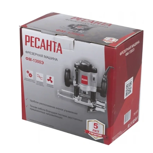 Фрезер 1300Вт, 16000-30000 об/мин, ФМ-1300Э Ресанта
